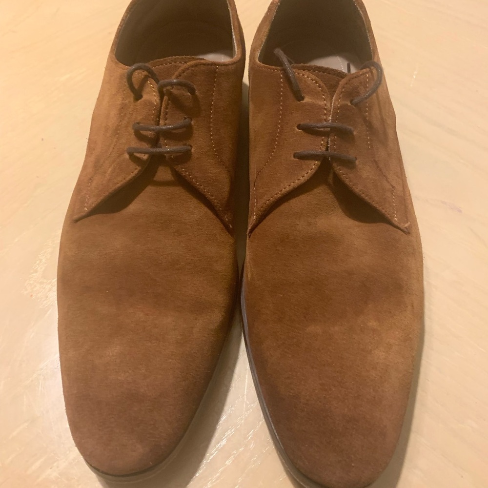 Magnanni suede shoes size 8 Nice!